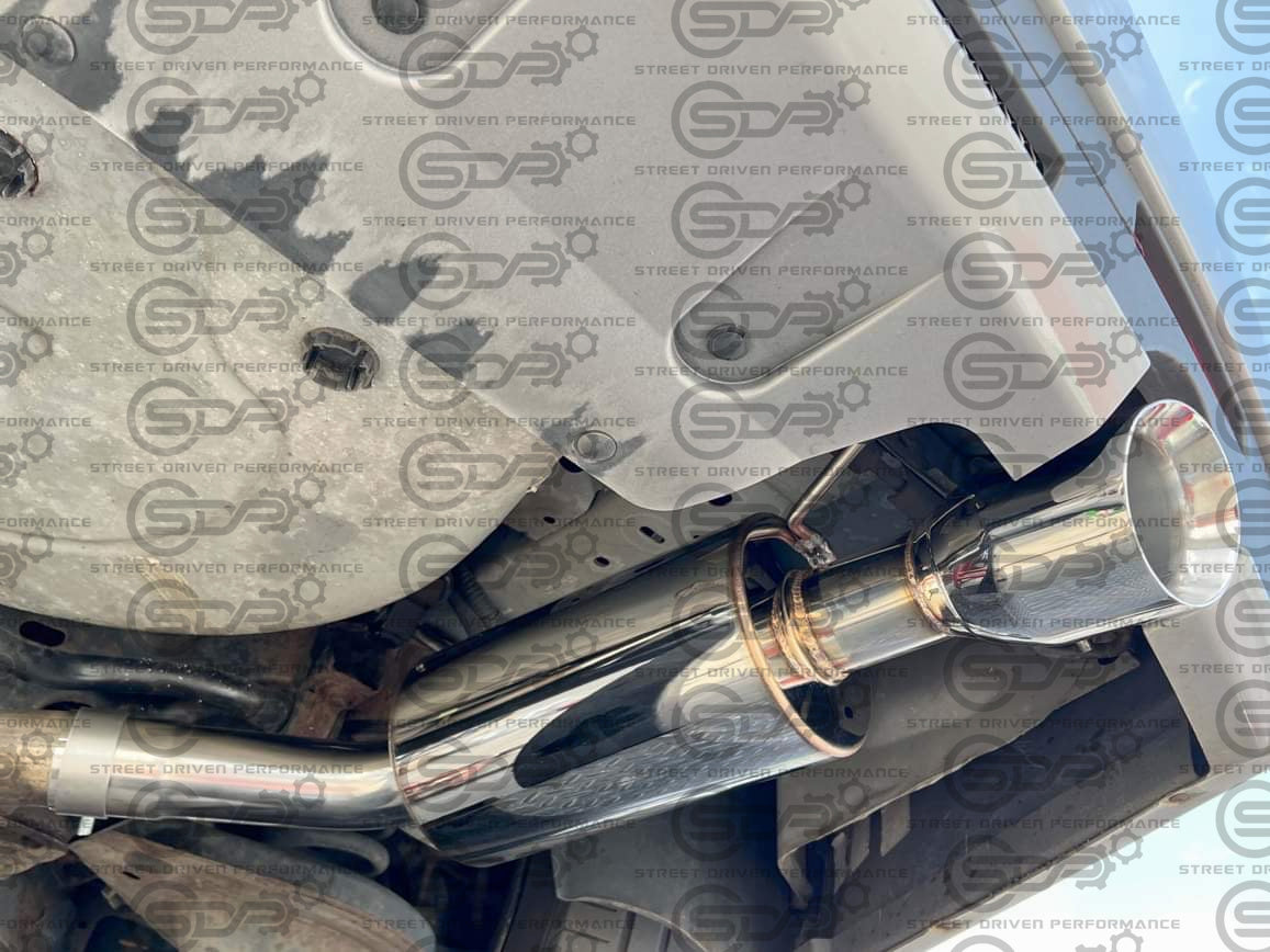 2009-2015 Cadillac CTS-V V2 | Sedan Stainless Steel Axle Back 4.25" Dual Tips Exhaust